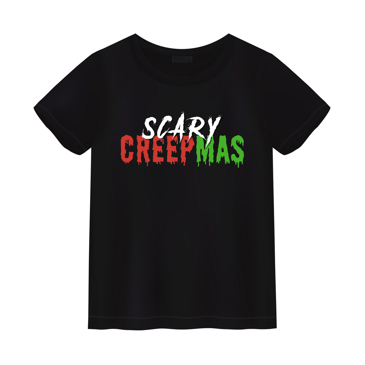 Scary Creepmas Unisex Shirt