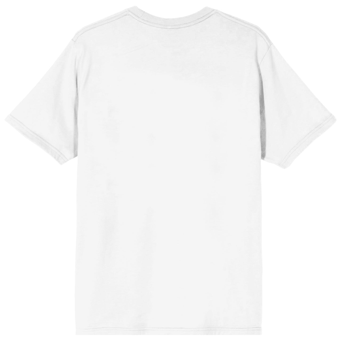 Chucky Let'S Be Friends Crew Neck Short Sleeve Men'S White T-Shirt-Small