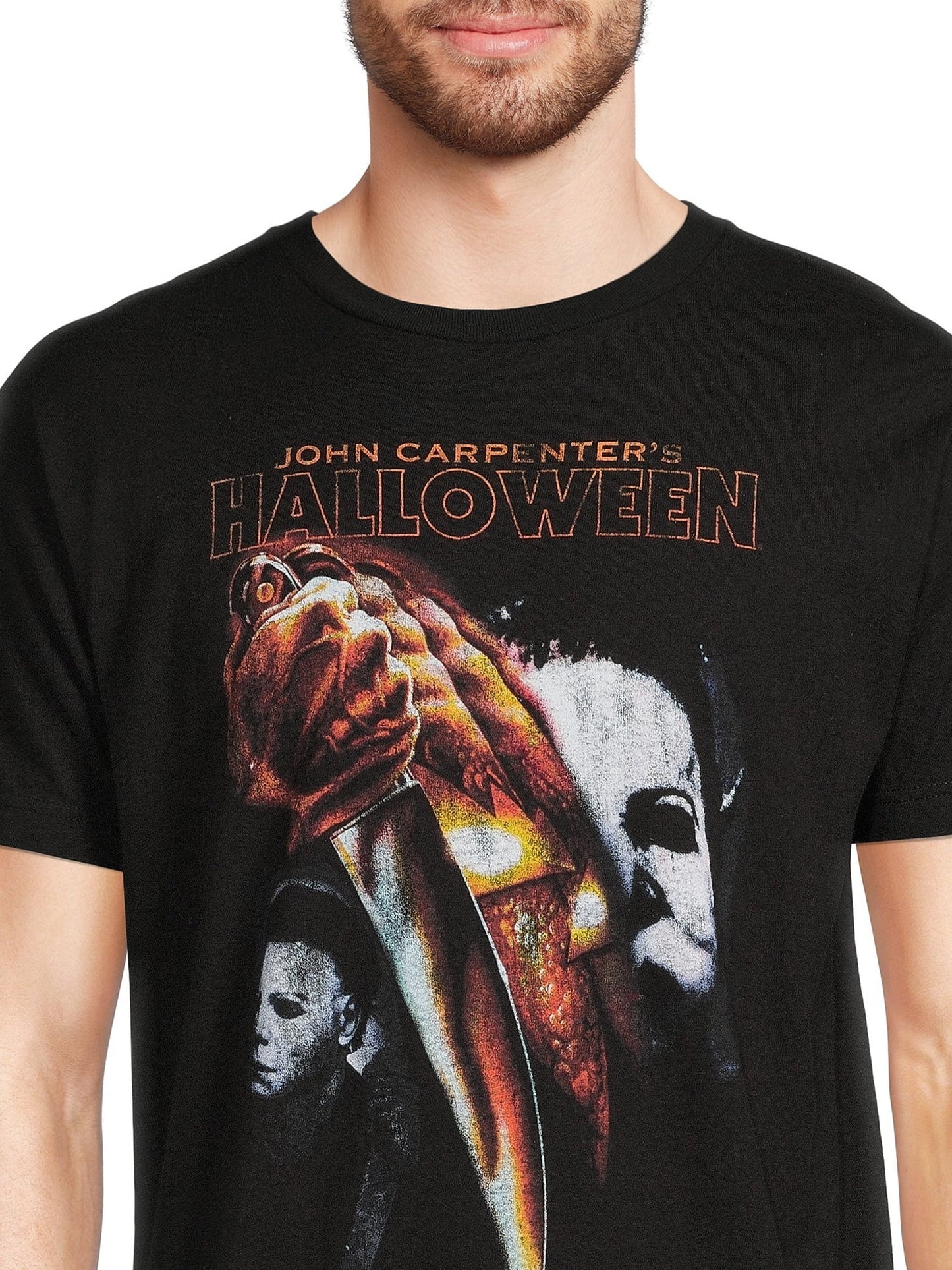 John Carpenter'S Men'S and Big Men'S Graphic Tee Shirt, 2-Pack