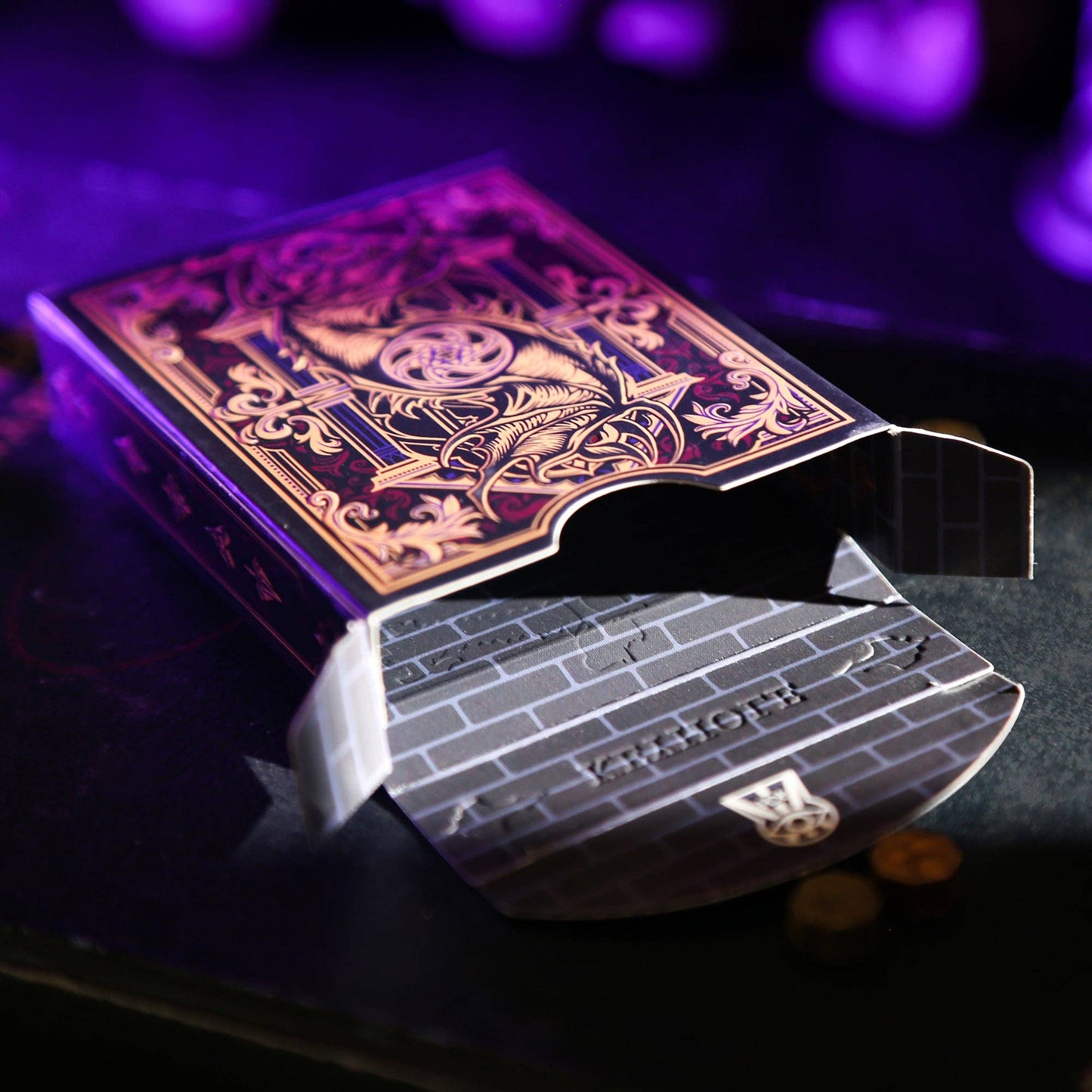 Keyhole Haunted Castle Playing Cards – Paper Edition