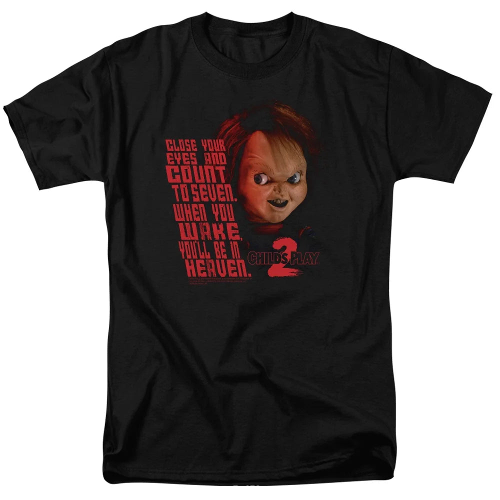 Childs Play 2 in Heaven Officially Licensed Adult T Shirt