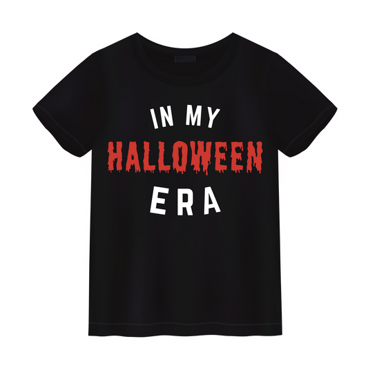 In My Halloween Era Tee (Curved)