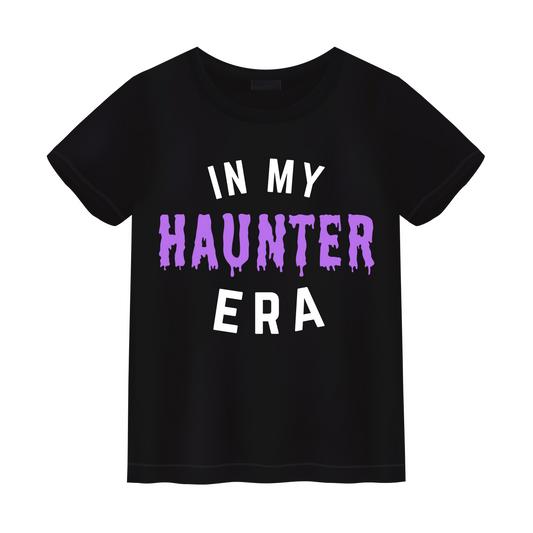 In My Haunter Era Tee (Curved)