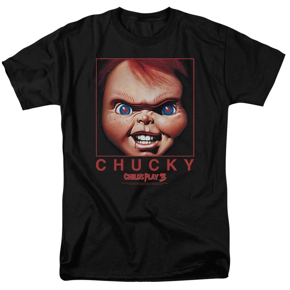 Childs Play Chucky Squared Officially Licensed Adult T Shirt