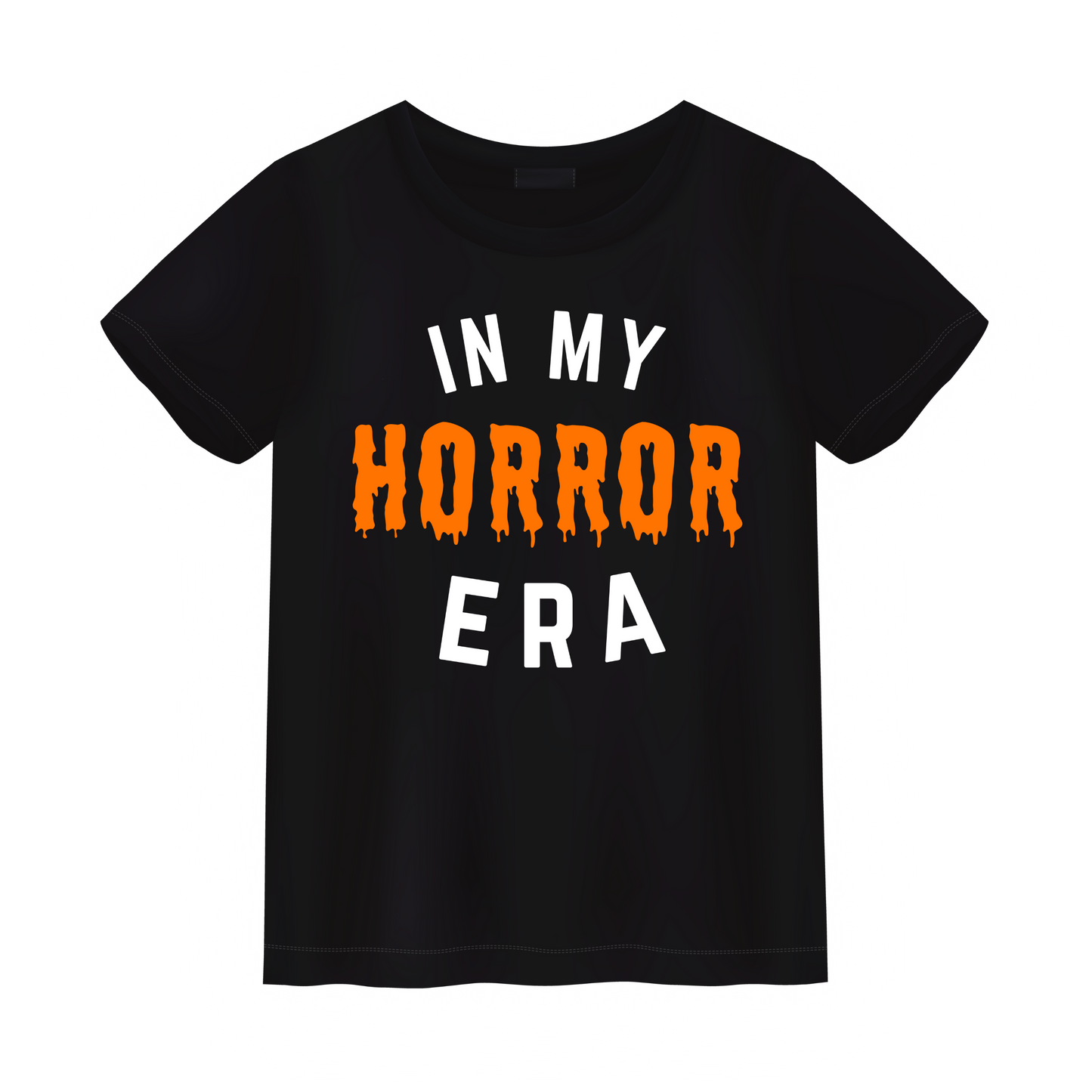 In My Horror Era Tee (Curved)