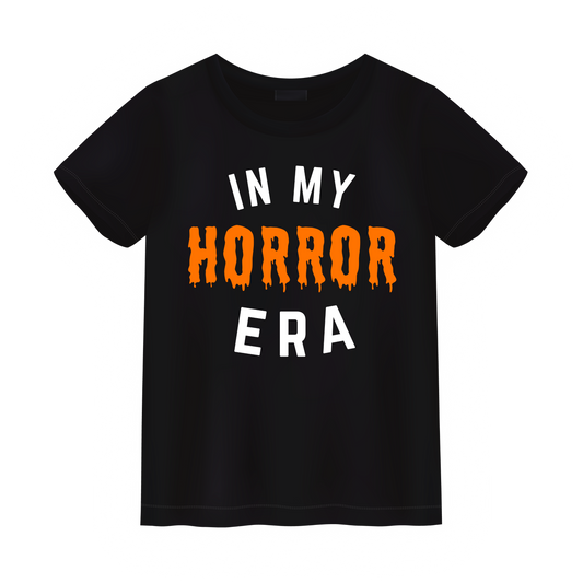 In My Horror Era Tee (Curved)