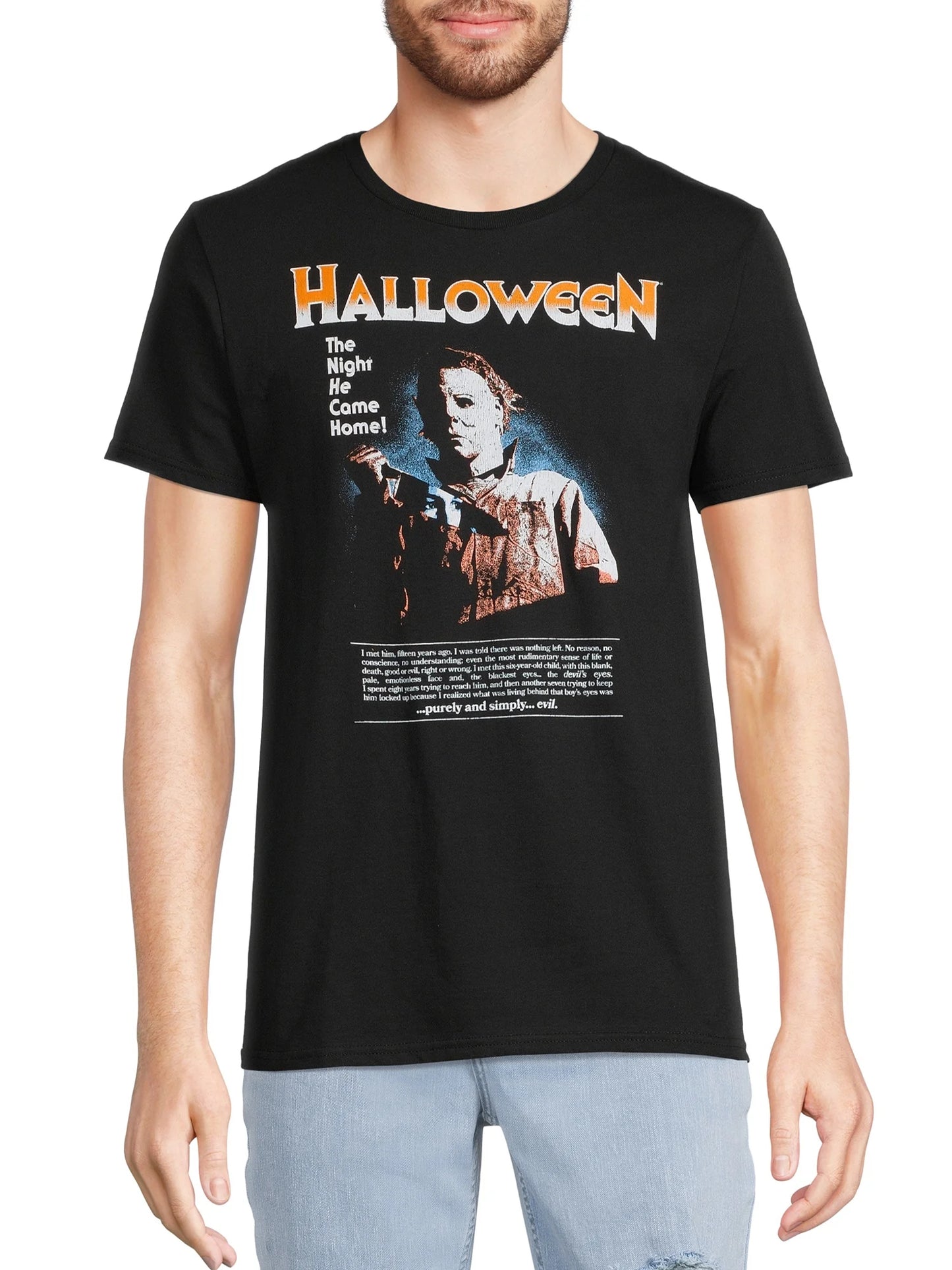 John Carpenter'S Men'S and Big Men'S Graphic Tee Shirt, 2-Pack