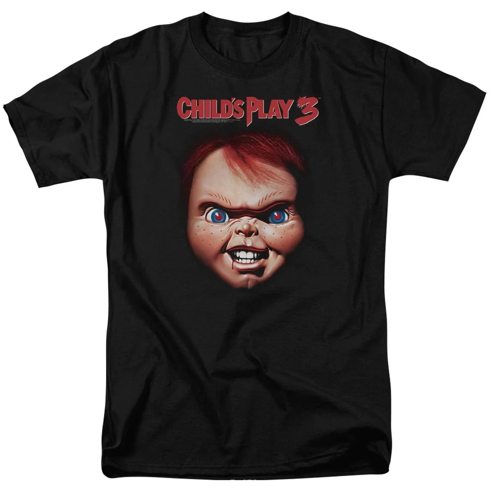 Childs Play 3 Chucky Officially Licensed Adult T Shirt