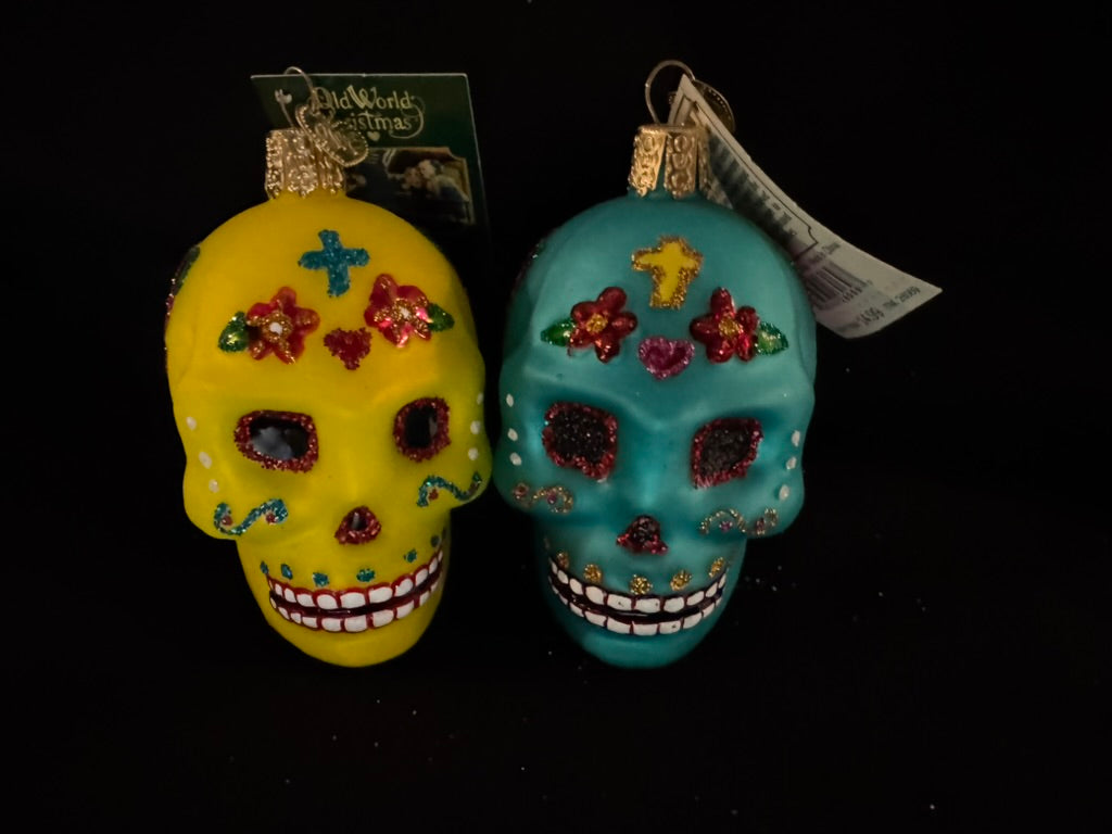 Old World Christmas Ornaments - 2 Pack (Limited Quantity)