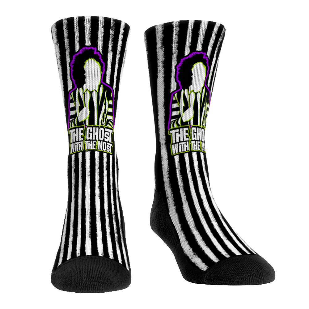 Beetlejuice The Ghost With the Most Crew Socks