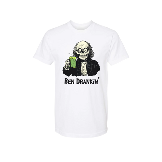 Ben Drankin' Unisex Shirt