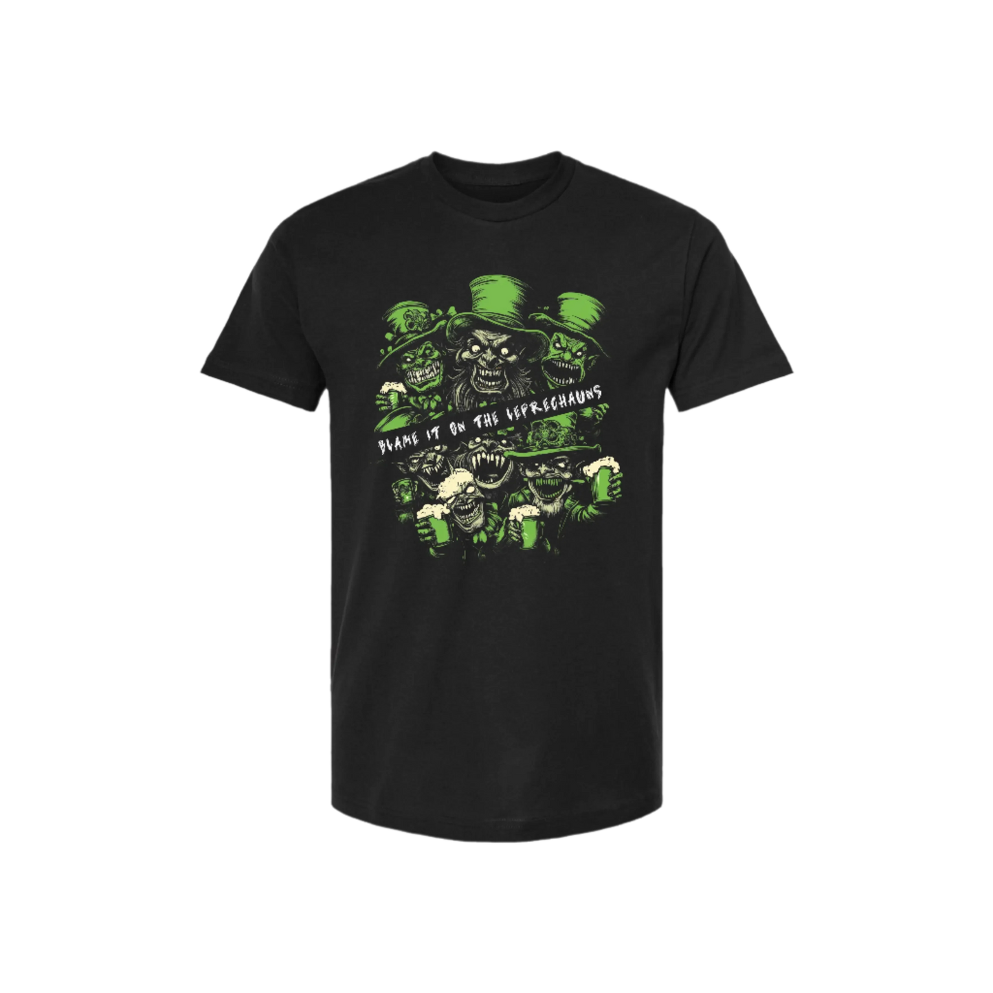Blame The Leprechauns Unisex Shirt