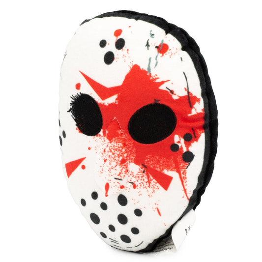Dog Toy Squeaker Plush - Friday the 13th Jason Mask