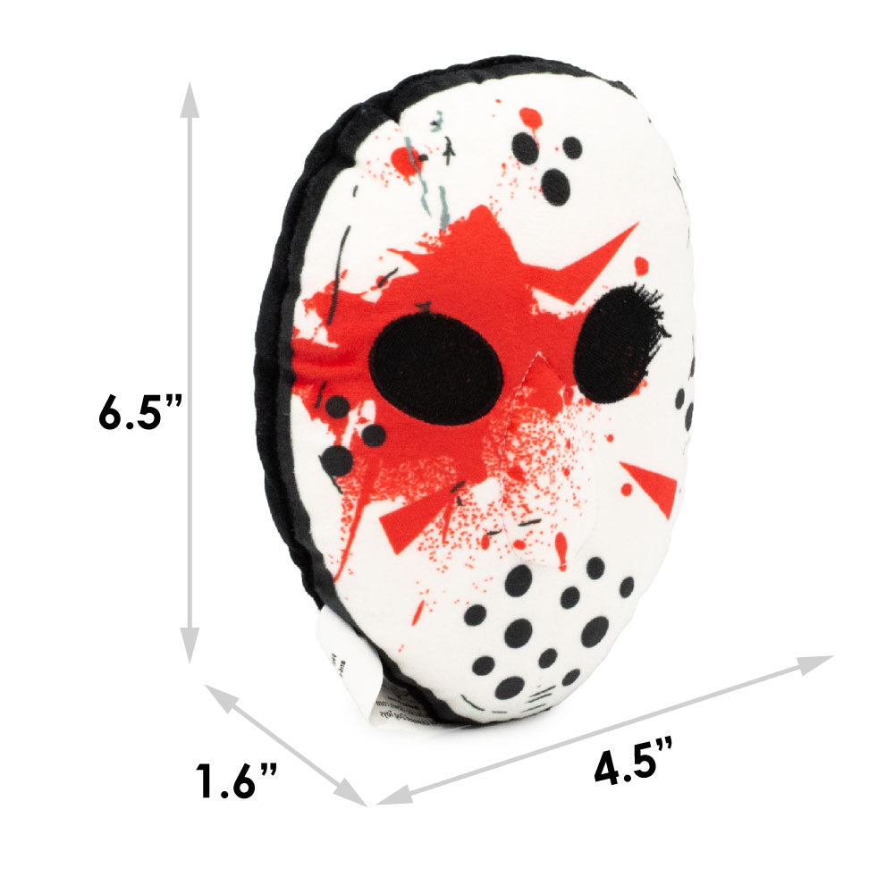Dog Toy Squeaker Plush - Friday the 13th Jason Mask