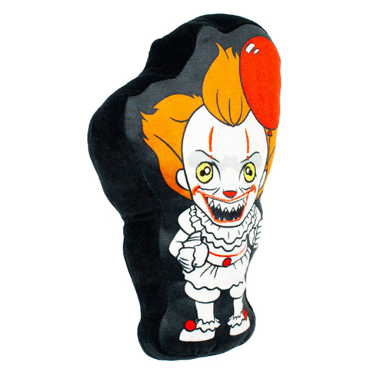 Dog Toy Squeaker Plush - It Pennywise Red Balloon Pose
