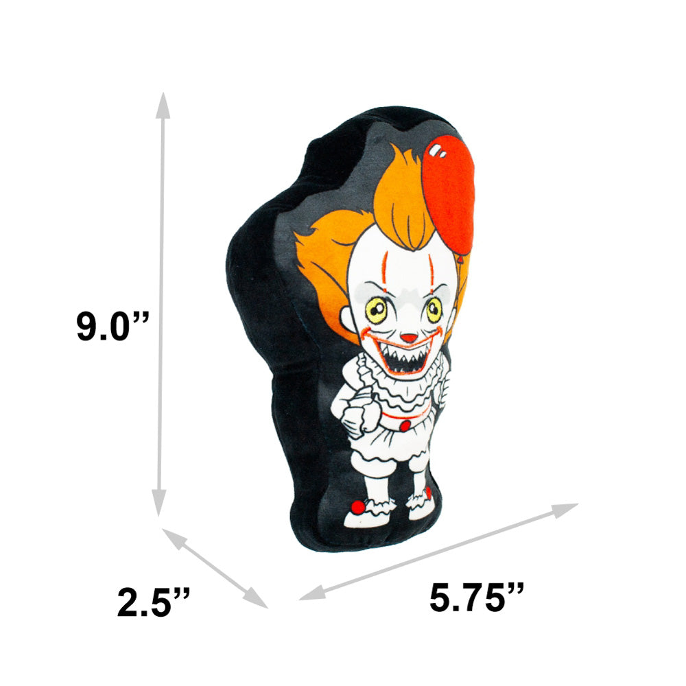 Dog Toy Squeaker Plush - It Pennywise Red Balloon Pose