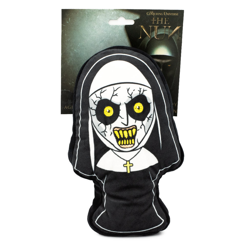 Dog Toy Squeaker Plush - The Nun Standing Pose