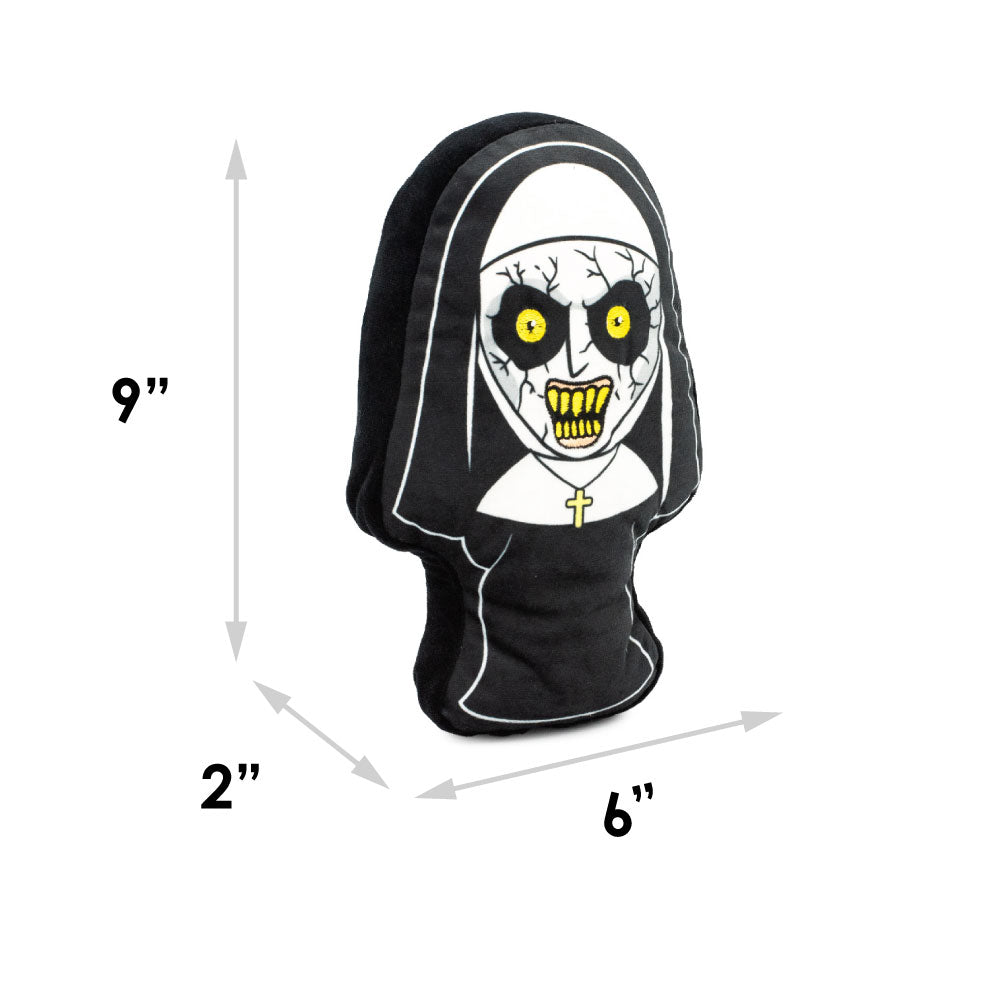 Dog Toy Squeaker Plush - The Nun Standing Pose