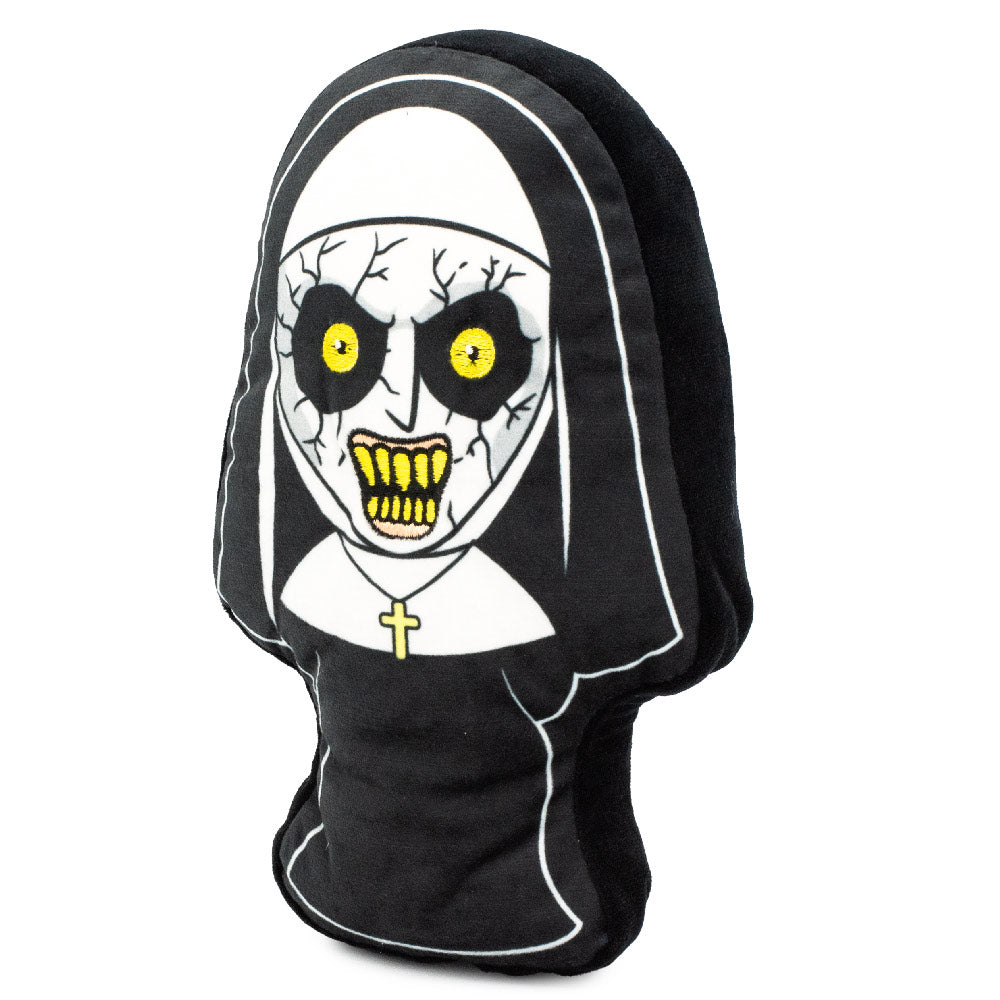 Dog Toy Squeaker Plush - The Nun Standing Pose