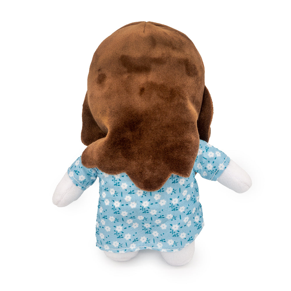 Dog Toy Squeaker Plush - The Exorcist Regan Standing Pose