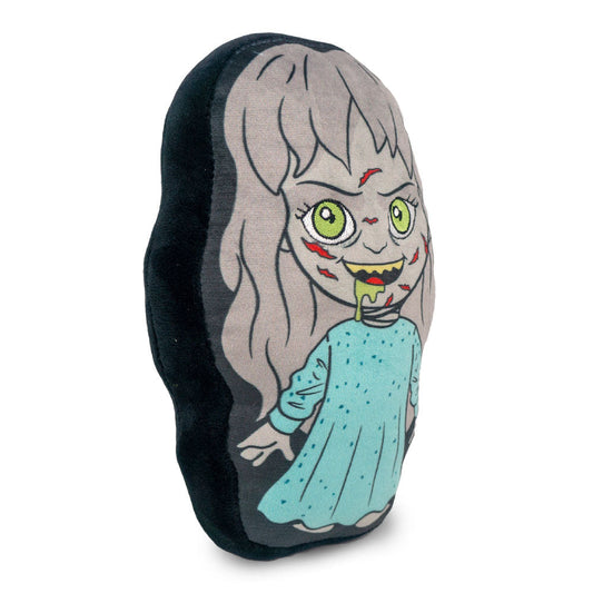 Dog Toy Squeaker Plush - The Exorcist Regan 2-D Standing Pose