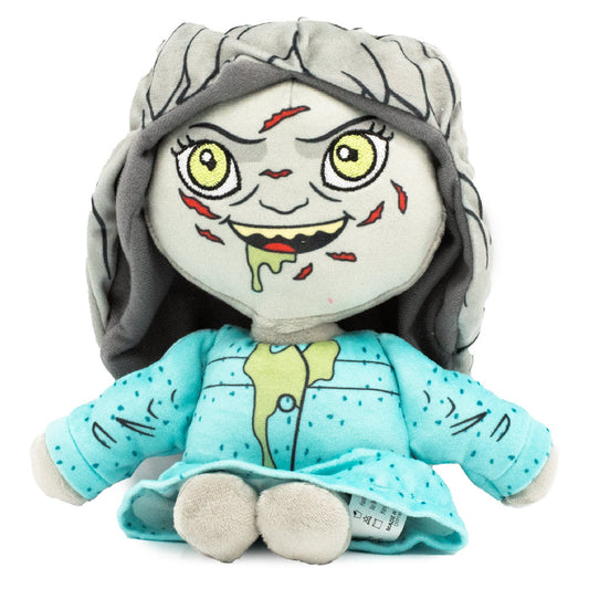Dog Toy Squeaker Plush - The Exorcist Regan 3-D Standing Pose