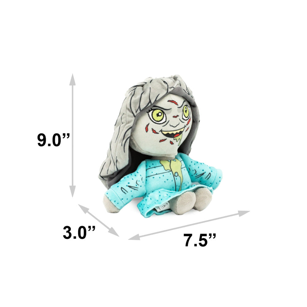 Dog Toy Squeaker Plush - The Exorcist Regan 3-D Standing Pose