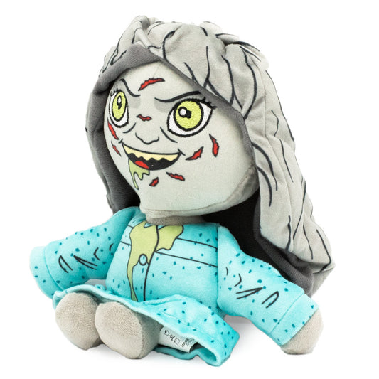 Dog Toy Squeaker Plush - The Exorcist Regan 3-D Standing Pose