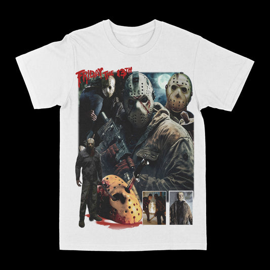 Friday the 13th Jason Voorhees Graphic Tee