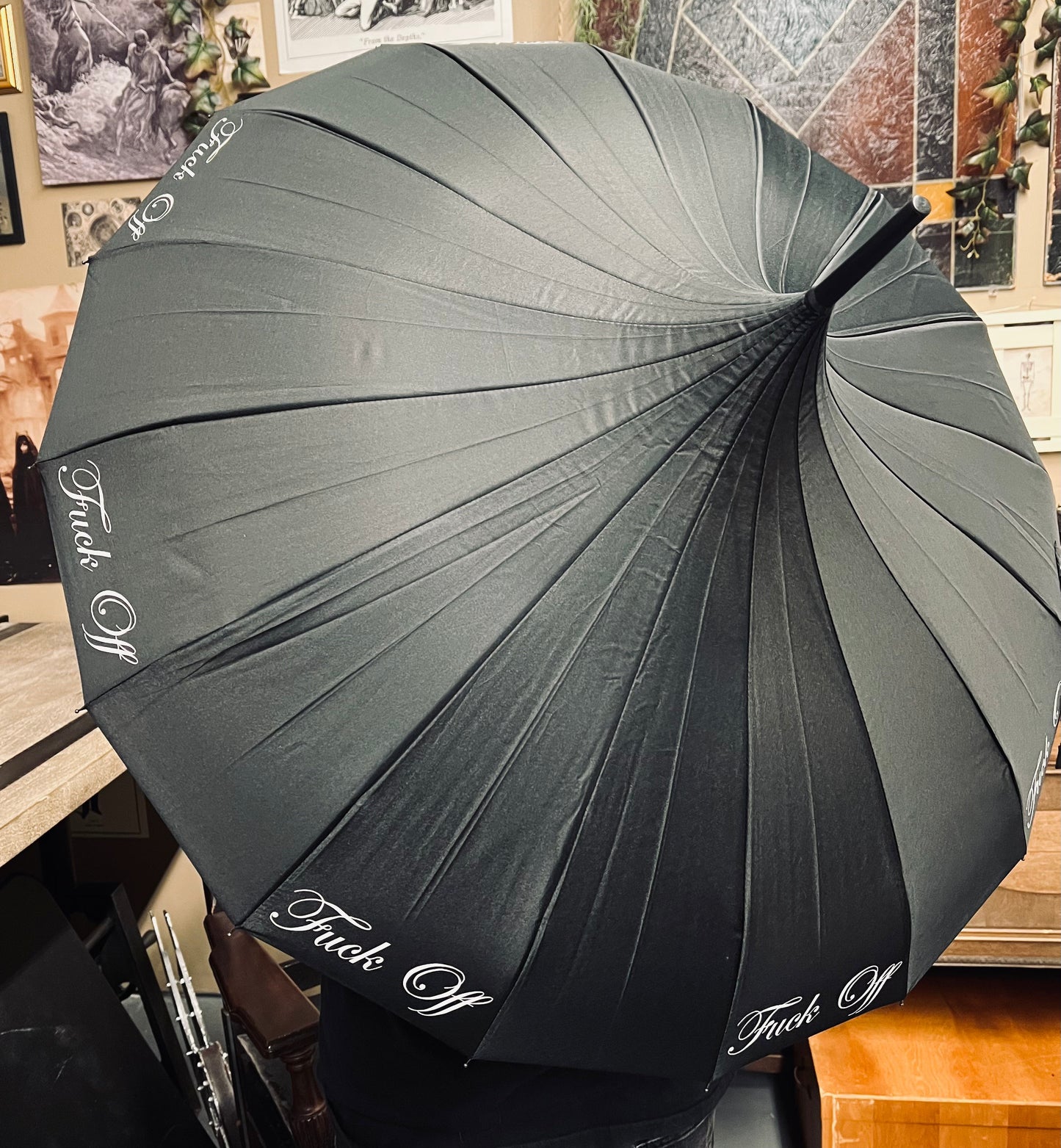 Fuck Off Umbrella
