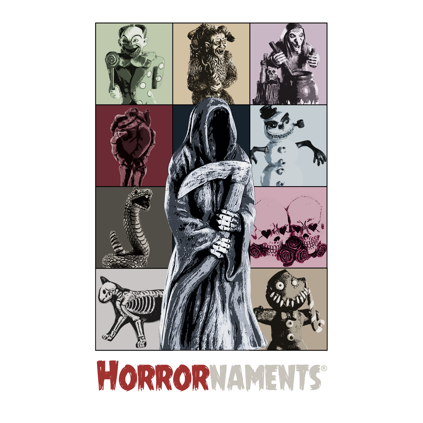 Horrornaments Era Unisex Tee