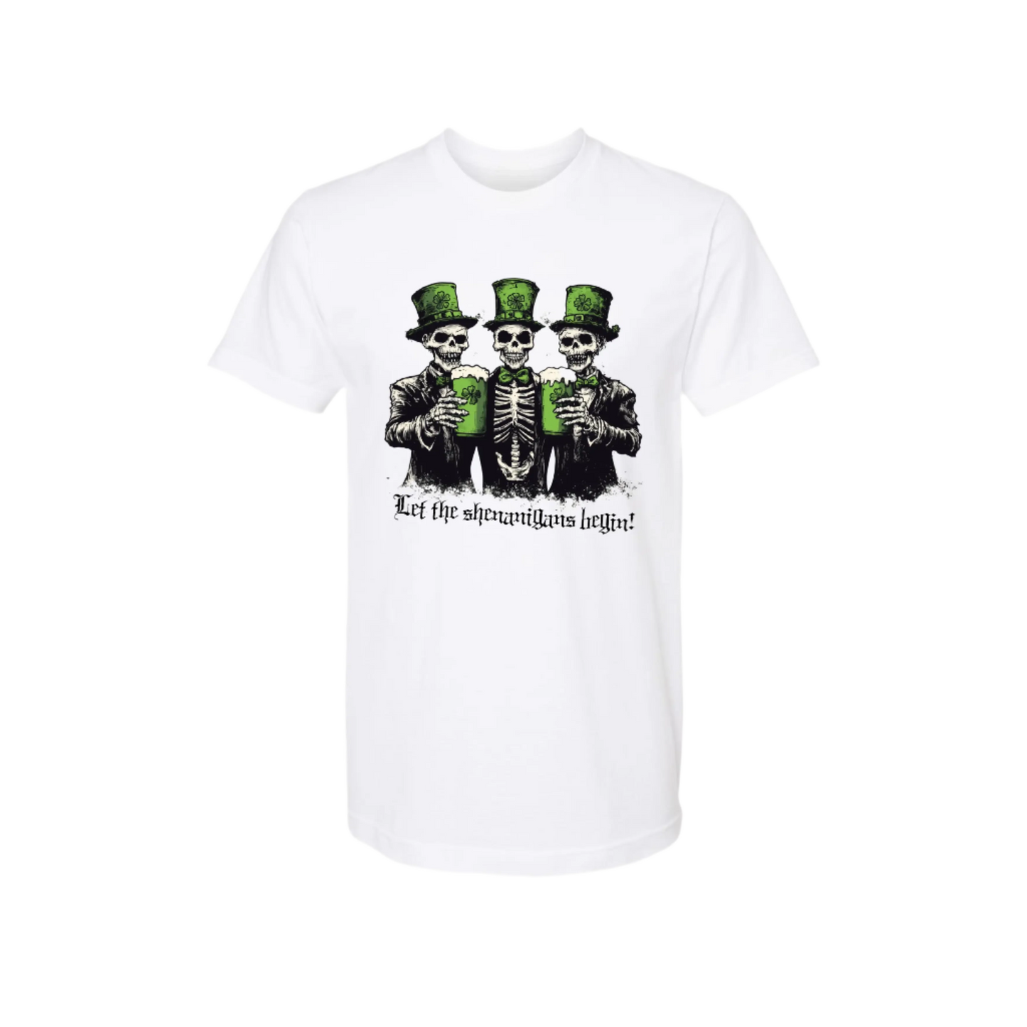 Let the Shenanigans Begin Unisex Shirt