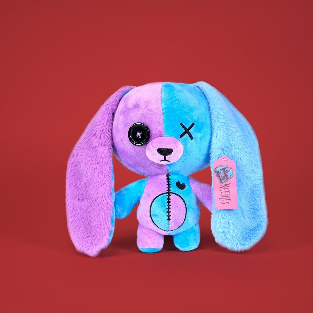 Needles the Stitched Rabbit Plushie