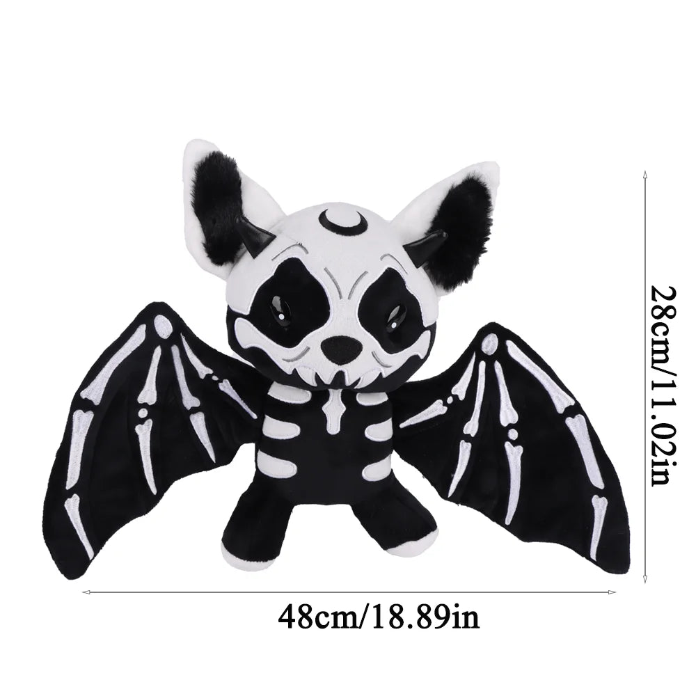 Skeleton Bat Plush Toy