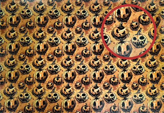 Horrornaments Assorted Wrapping Paper Pack