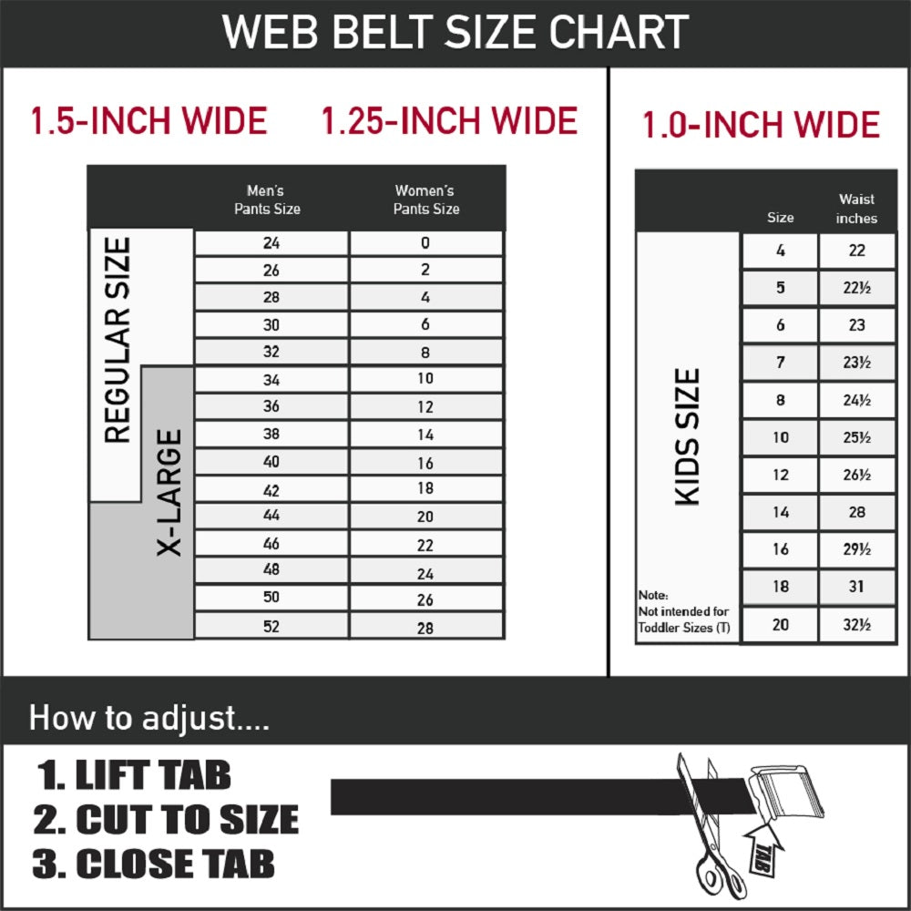 Web Belt Blank Black Buckle - Beetlejuice Graveyard Gargoyle Pose Black Webbing