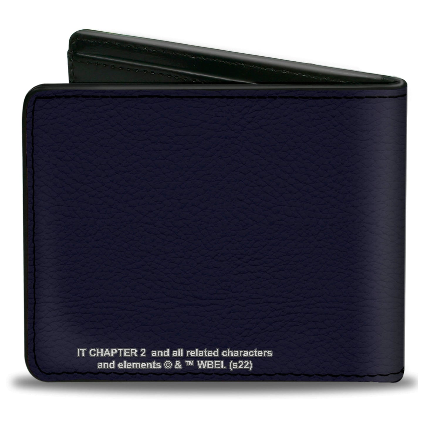 Bi-Fold Wallet - It Welcome to Derry Vintage Movie Poster Black Reds Yellows