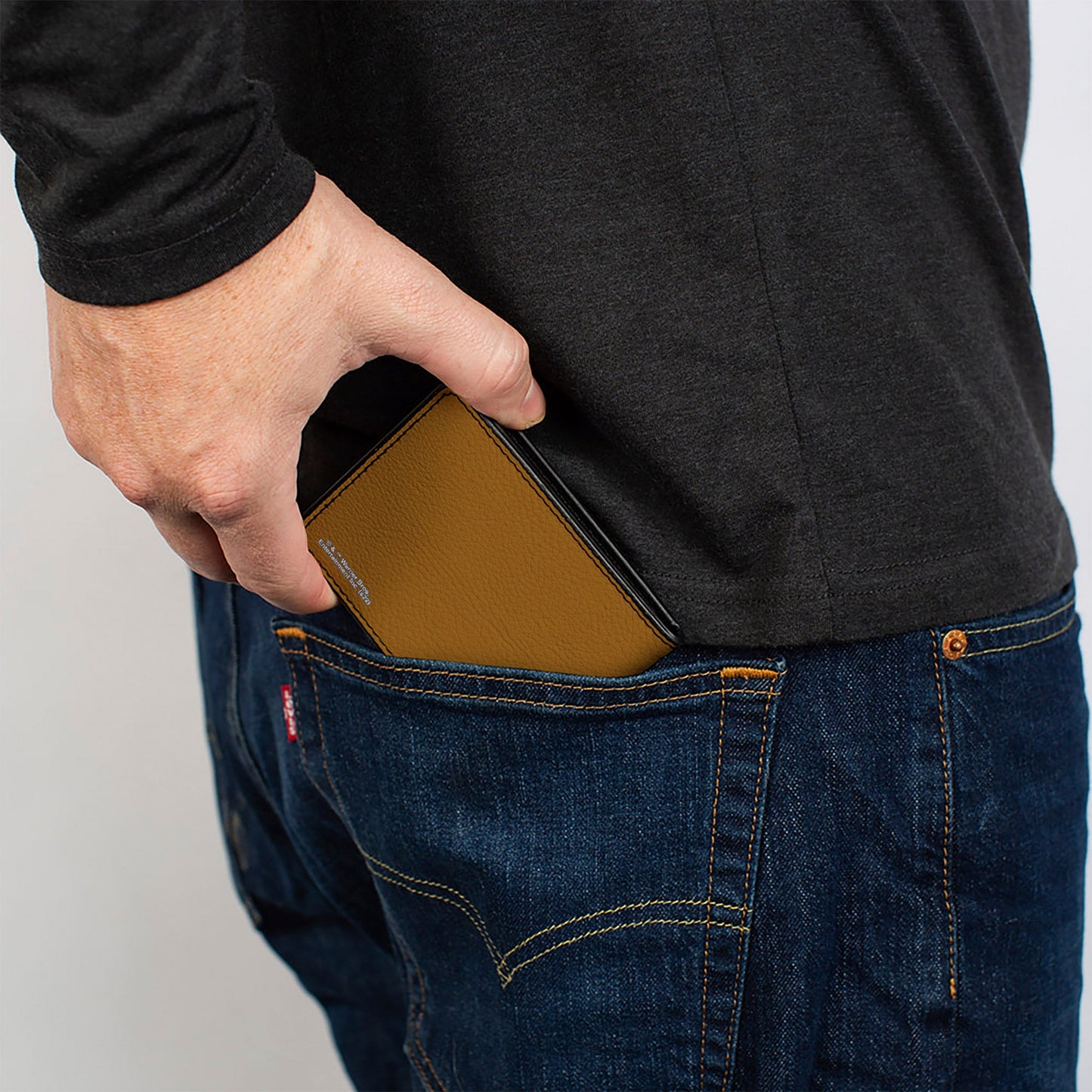 Bi-Fold Wallet - Gremlins GIZMO Script Pose Brown/Black