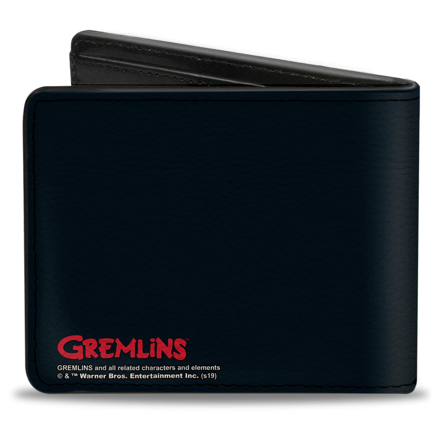 Bi-Fold Wallet - Gremlins Stripe Pose in Box + Logo Black Red