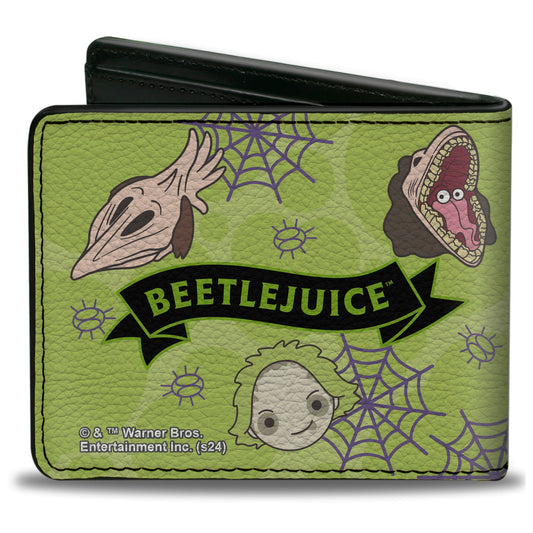 Bi-Fold Wallet - Beetlejuice Characters