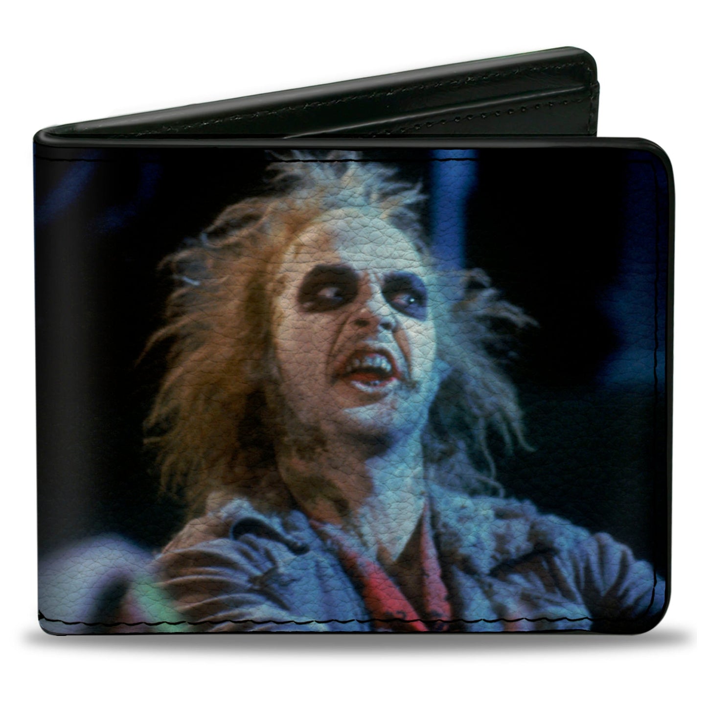 Bi-Fold Wallet - Beetlejuice Scene Blocks Blues