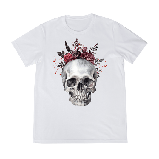 Bloody Valentine Skull Unisex Shirt