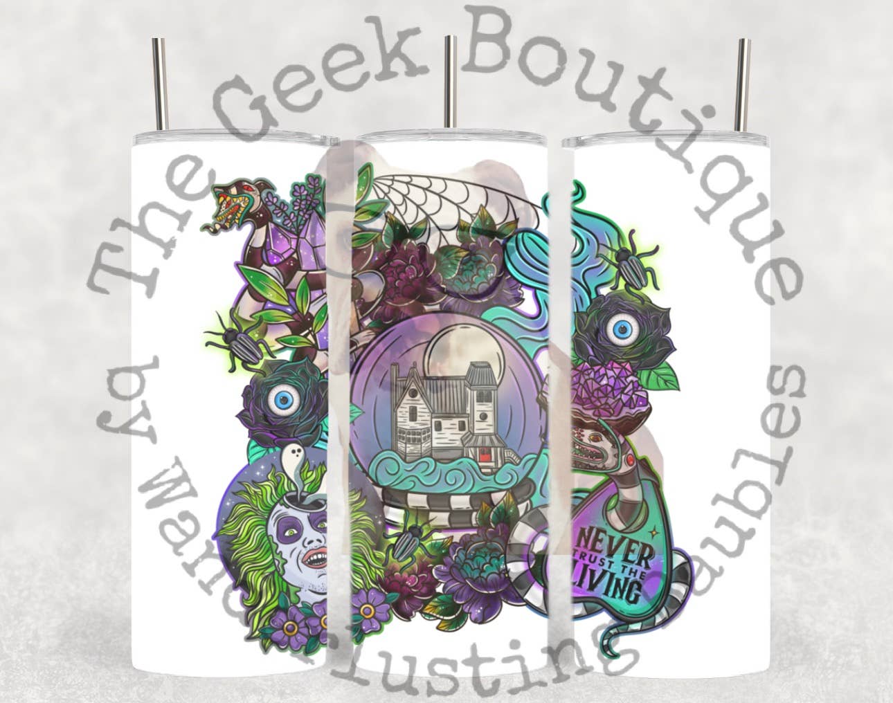Beetlejuice Simple Halloween Horror Spooky Movie Tumbler
