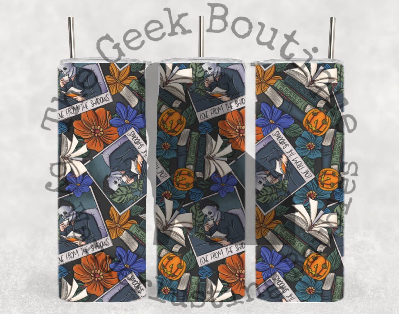 Halloween Michael Myers Horror Novel Tumbler