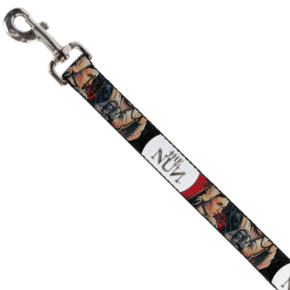 Dog Leash - THE NUN Sister Irene Poses Collage