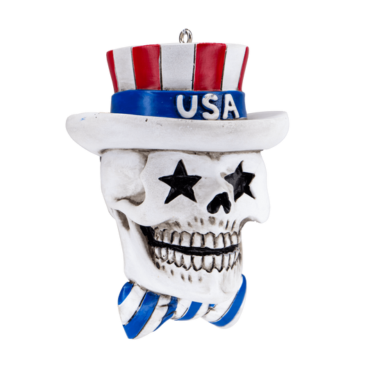 July 4th Skull