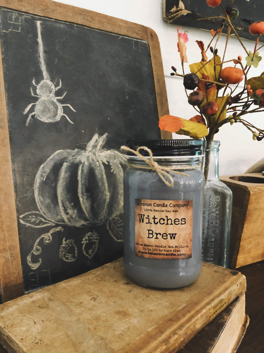 Witches Brew Candle