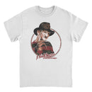 Nightmare on Elm Street One Two Freddy's Comin For You White T-Shirt