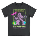 Beetlejuice Beetlejuice Retro Cover Black T-Shirt