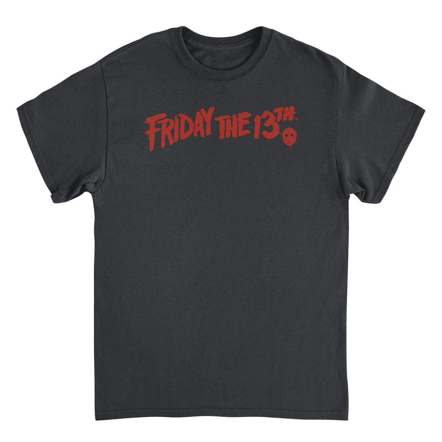 Friday the 13th Logo Black T-Shirt